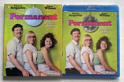 Permanent (Blu-ray + Slipcover) 2017, Rainn Wilson - BRAND NEW & FACTORY SEALED