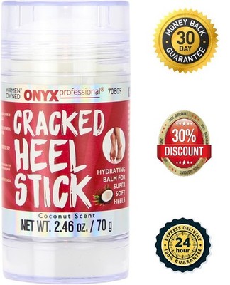 Onyx Professional Cracked Heel Repair Balm Stick for Dry Feet Moisturizing Coco