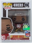 Funko POP! Football - Jerry Rice #114 San Francisco 49ers NFL Figure DAMAGED BOX