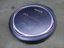 UNTESTED Sony Walkman Ultra Thin CD Player G Protection CD D-EJ825 AS IS PARTS
