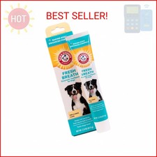 Arm Hammer for Pets Clinical Care Dental Enzymatic Toothpaste for Dogs Soothes