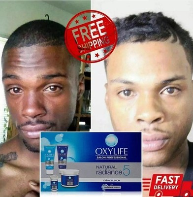 Neu Dark Skin Oxy-Life Bleichcreme Whitening Aufhellung Aufhellung 27g