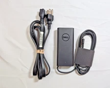 Dell 65 Watt AC Adapter Type-C USB For Precision Latitude Inspiron AA65NM220