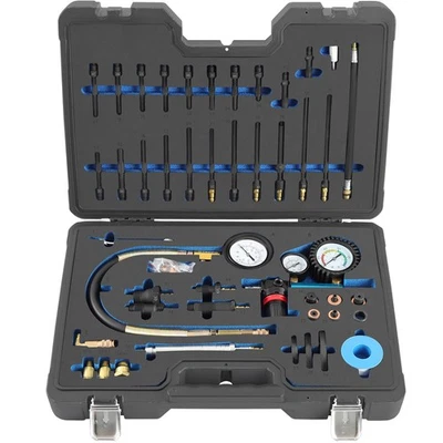 TECPO PROBADOR DE COMPRESIÓN PROFESIONAL COMPROBADOR DE PÉRDIDA DE PRESIÓN GASOLINA MOTORES DIÉSEL COMPROBADOR