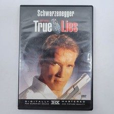 Fox Schwarzenegger TRUE LIES DVD Very Good