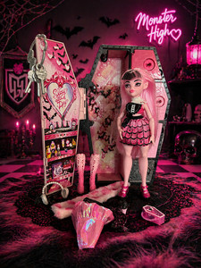 Monster High Draculaura Locker | eBay