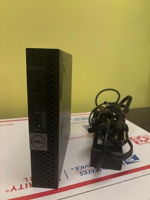 Dell OptiPlex 3060 Micro i7-8700 16GB 256GB SSD Windows 11 Pro w/ AC Adapter