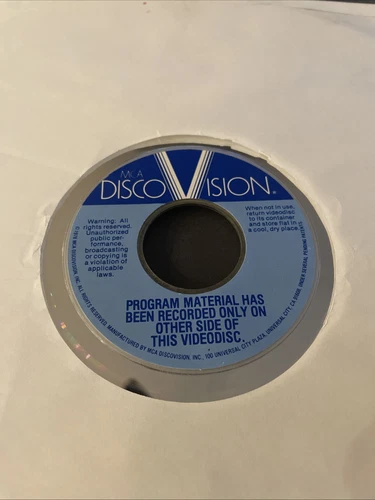 1978 Frankenstein MCA Disco Vision Horror Rare Videodisc Collectible - Picture 11 of 14