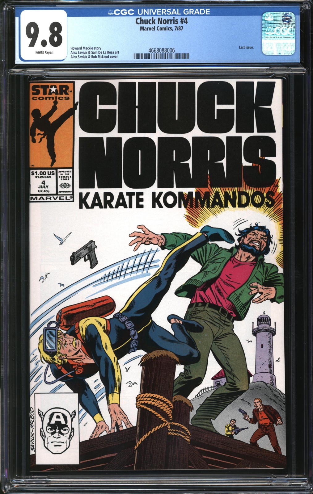Chuck Norris #2 Value - GoCollect Chuck Norris #2 Value - GoCollect