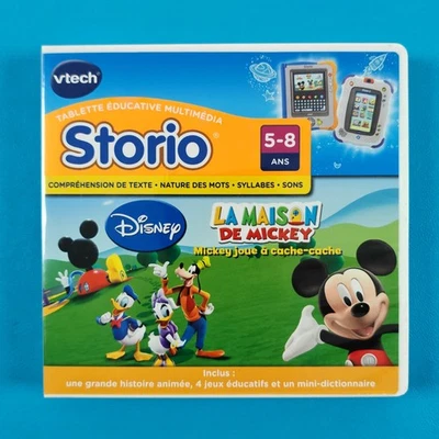 La Maison de Mickey Storio / Jeu Storio 1, 2, Storio 3, 3S - Photo 1/4