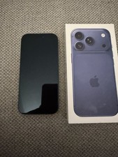 Apple iPhone 17 Pro 256 GB Deep Blue ohne Simlock