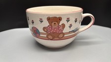 Pfalzkeramik Bärenliebe Jumbotasse Cappuccinotasse XXL Handdekoriert Neuwertig