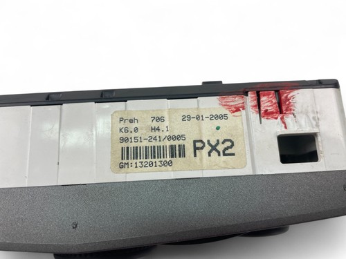 OPEL ZAFIRA B A05 Klimabedienteil 90151-241/0005 31177441 - Picture 8 of 8