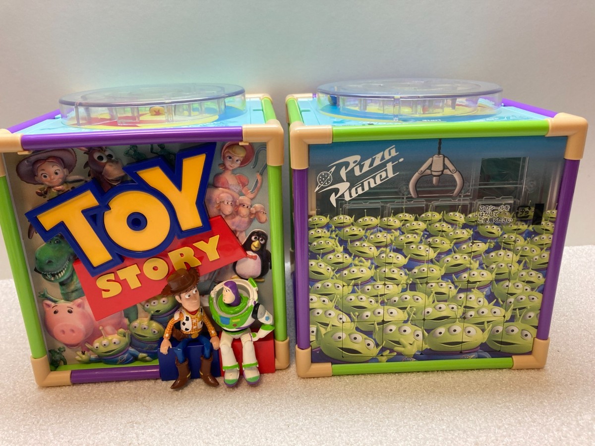 NEW Japan Tokyo Disney Toy Story Popcorn Bucket Buzz Woody Little