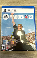 EA SPORTS Madden NFL 23 Sony PlayStation 5 NTSC-U/C 2022 E Multiplayer w/Case