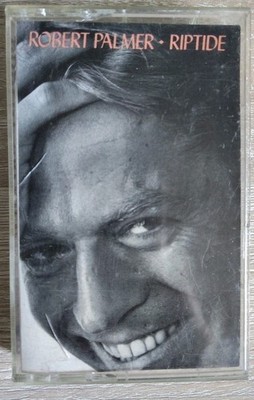 Robert Palmer Riptide Audio Cassette 1985 Classic Rock Island Records