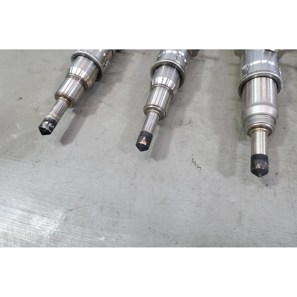 BMW N54 N63 2007-2015 juego de 6 inyectores directos de combustible índice 8/6 135i 335i 550i OEM Foto 3 de 4