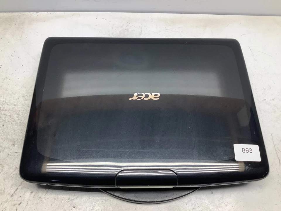 Acer Aspire 5920 Intel Core 2 Duo T5450 1,66 ГГц 3 ГБ без жесткого диска - Изображение 2 из 4