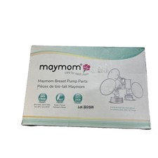 Maymom Breast Pump Parts Wide-mouth Flanges W/duckbill .17mm