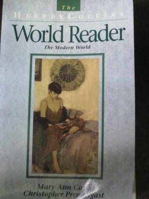 Harper Collins World Reader Volume II - Hardcover, by Caws Mary Ann; - Very Good