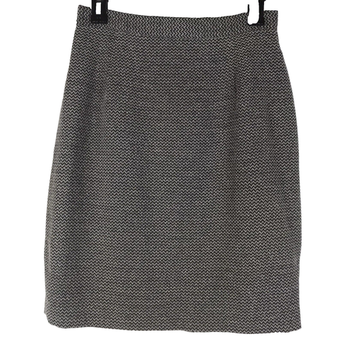Veste Femme Marco Selini - Laine Mélangée Noire, Nœud Papillon Dans Le Dos, Taille US 10, Occasion Très Bon état