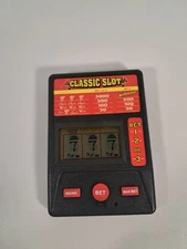 Vintage RecZone Classic Slot Handheld Game