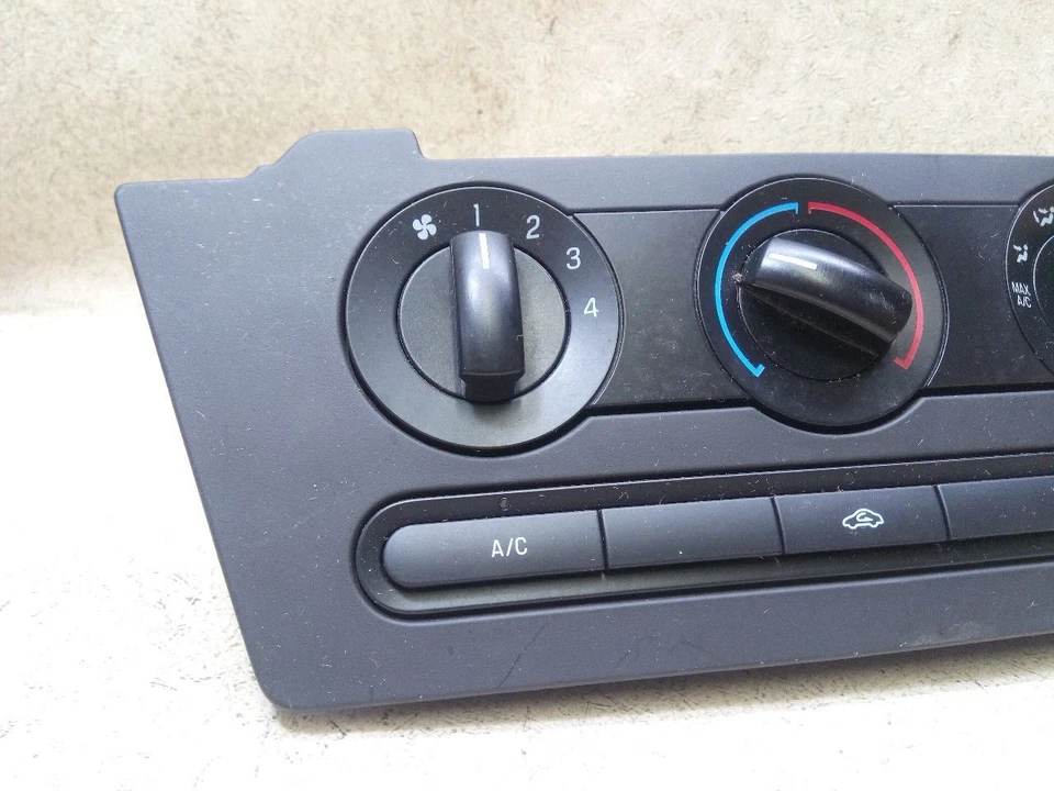 Control de temperatura climatizado AC 7E5H19980AA compatible con 06-09 FORD FUSION a39-202776 Foto 2 de 4