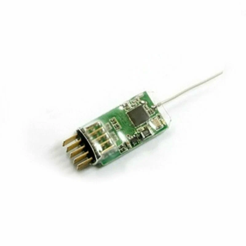 Pour JR SPEKTRUM DSM2 l'émetteur AR4100e 4CH 2.4G 4 canaux micro récepteur - Photo 4/4
