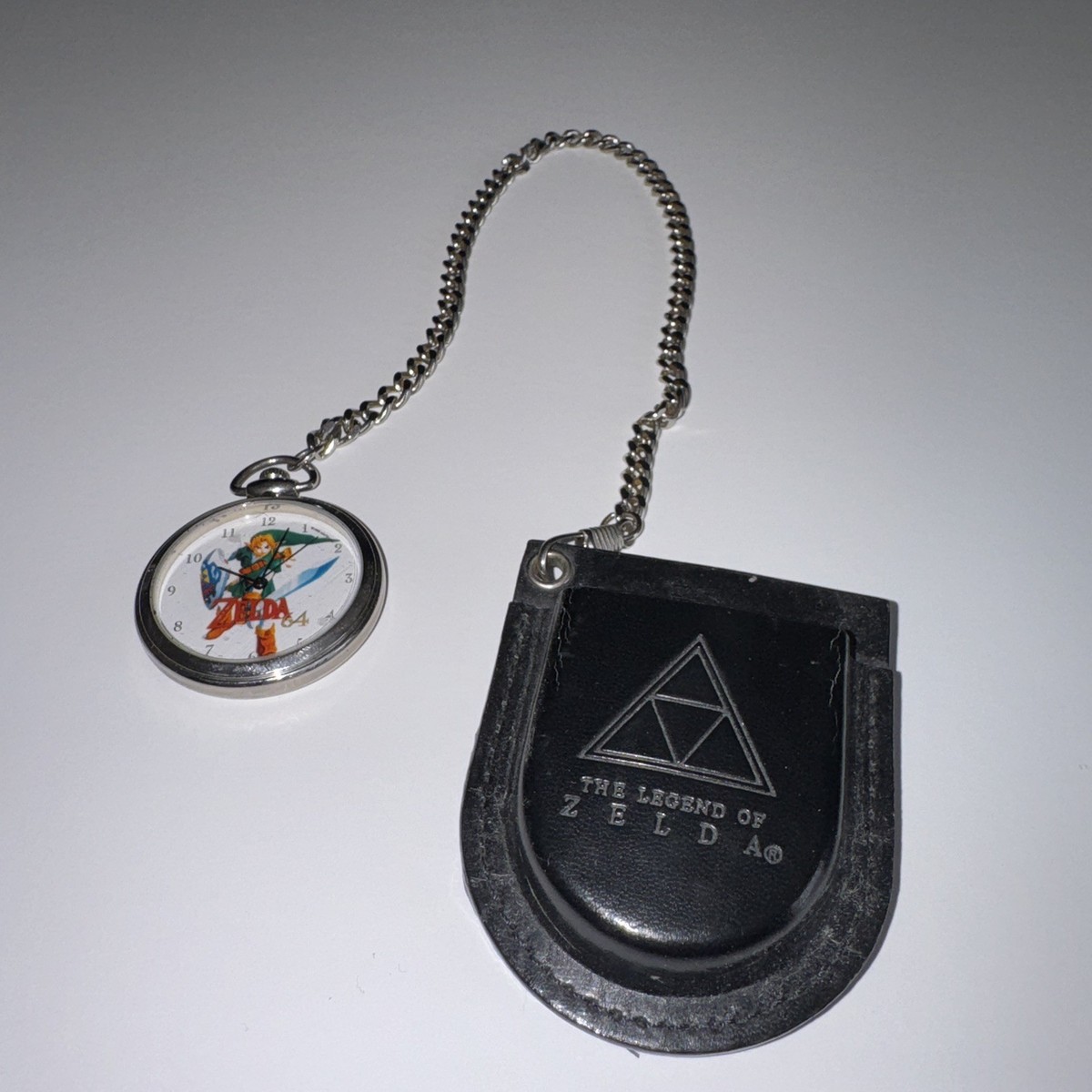 1998 N64 Nintendo Legend of Zelda Ocarina of Time Pocket Watch. | eBay