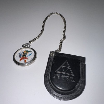 1998 N64 Nintendo Legend of Zelda Ocarina of Time Pocket Watch. | eBay