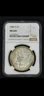 1883-O NGC MS64+Morgan Dollar Peripheral TONING Blue/Purple/Turquoise 499 POP