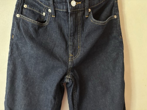 Lauren Ralph Lauren Classic Straight Leg Dark Denim Jeans Women’s Sz 2 - Picture 9 of 12
