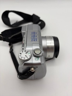 Olympus CAMEDIA C-765 Ultra Zoom 4.0MP Digital Camera Silver 16MP