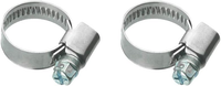 Schlauchschelle - Ø 10 - 16 Mm Spannweite - 9 Mm Bandbreite - 2 StüCk Im Set - A