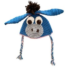 Eeyore Like Crochet Handmade Cute Winter Toddler/Child Hat