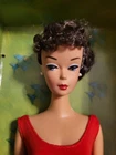 Barbie Vintage Reproduction of Picnic Set Brunette Mattel Doll As Shown