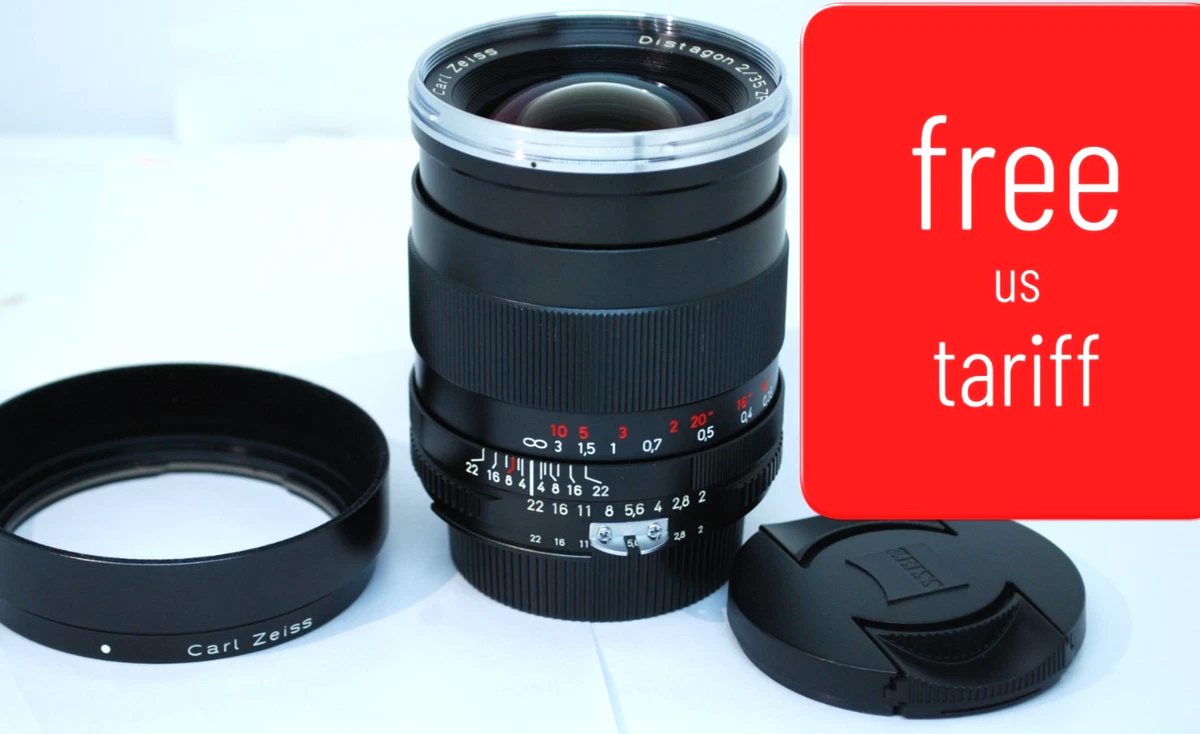 ZEISS Distagon T* 35mm Focal f/2 Camera Lenses for sale | eBay ZEISS Distagon T* 35mm Focal f/2 Camera Lenses for sale | eBay