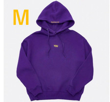 BTS Artist Made Collection by JIMIN With You HOODY Purple Size M