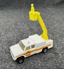 MINT Vintage 1983 Hot Wheels Mark’s Phone Co Truck Company Diecast White