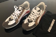 Dsquared2 Sneaker, weiß, Herren Gr. 45, 100%...