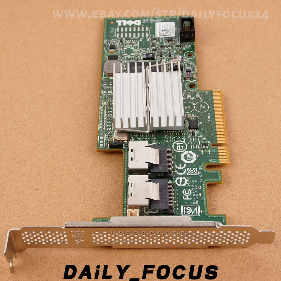 Dell H200 Integrated 6Gbps SAS HBA w/ LSI 9210-8i P20 IT Mode ZFS FreeNAS unRAID - Image 4 of 4