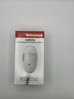 Honeywell Aurora 1448-84 Pet Immune PIR Motion Sensor   New