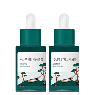 ROUND LAB Pine Tree Soothing Cica Ampoule 30ml x 2ea