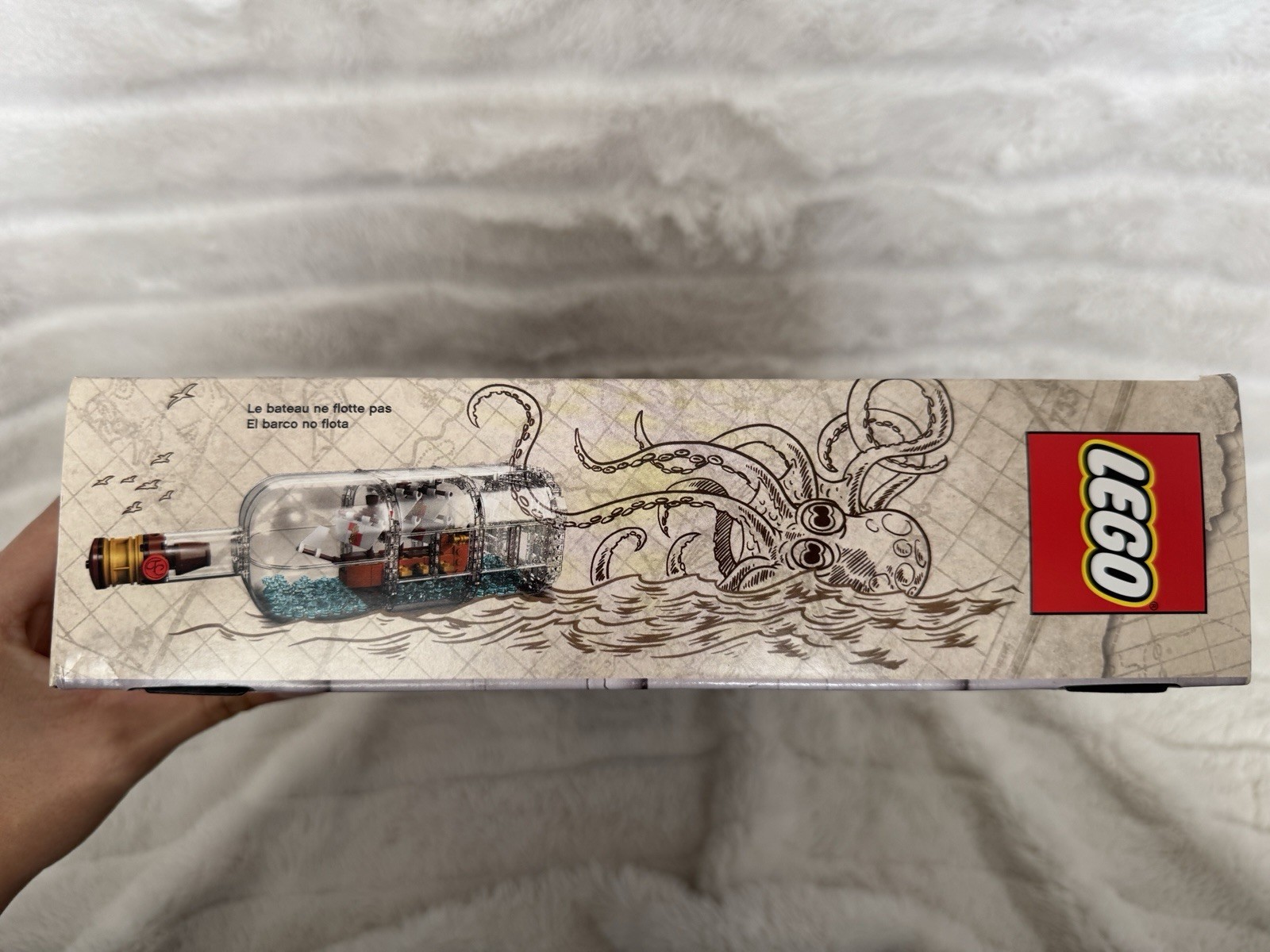 LEGO - IDEAS - SHIP IN A BOTTLE  |  21313 / 92177 | FREE SHIP | SEALED | CLASSIC
