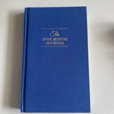 The Five Minute Journal, Original Daily Gratitude Journal 2023, Reflection & Man
