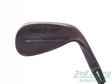 Titleist Vokey SM10 Jet Black Wedge Gap GW 52  Steel Stiff Right 35.25in