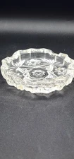 Anchor Hocking Pressed Glass Ash Tray