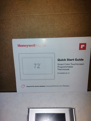 Honeywell RTH9585WF Programmable Thermostat - Gray  (RTH9585WF1004/W)