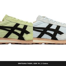 Onitsuka Tiger EDR 78 1183C570 2 Colors Unisex Adult Shoes Japan
