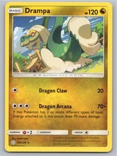 2019 POKEMON DRAMPA COSMIC ECLIPSE 159/236 R NM A58755 FREE S&H
